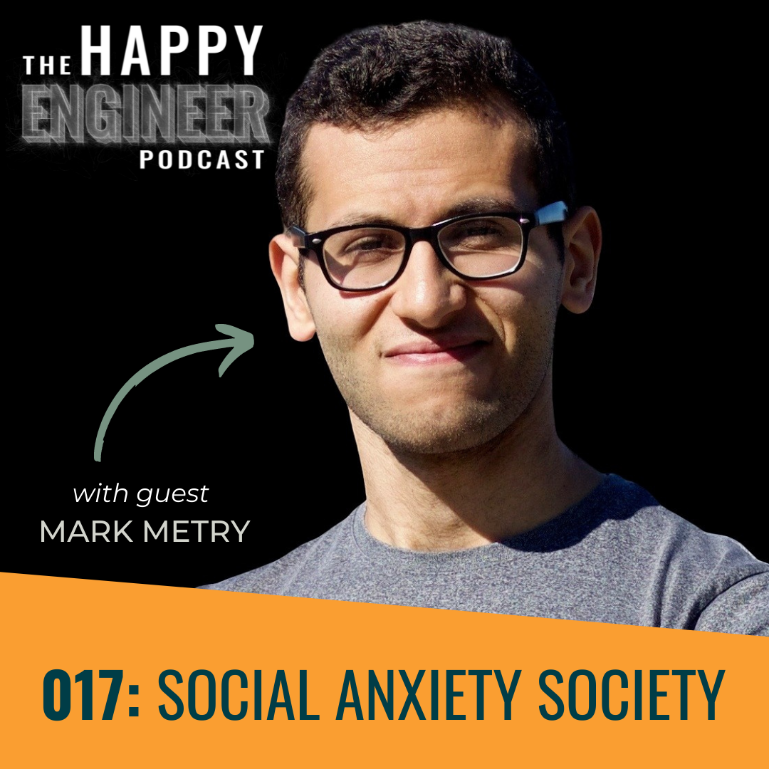 Social Anxiety Society with Mark Metry