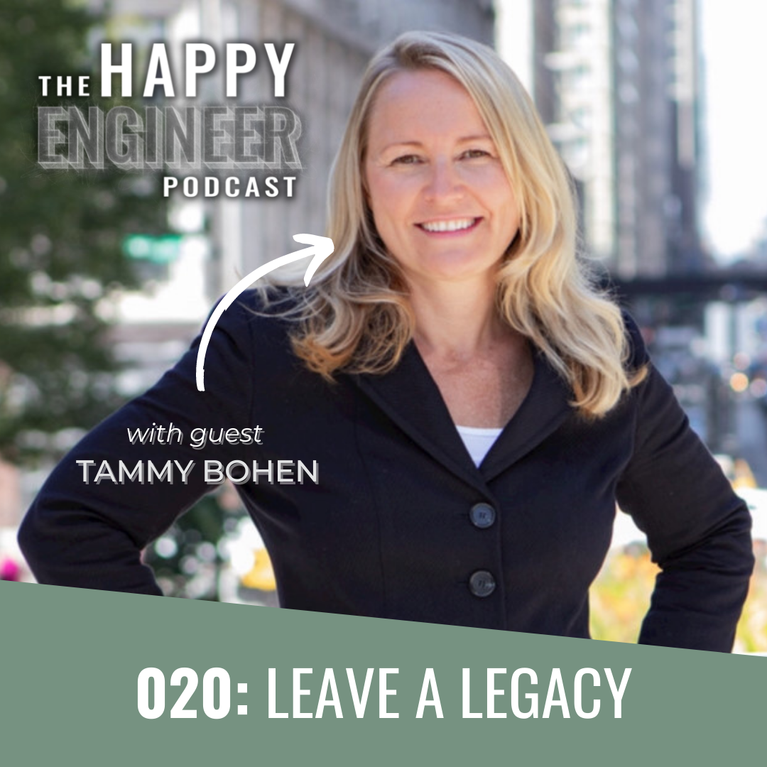 020: Leave a Legacy with Tammy Bohen