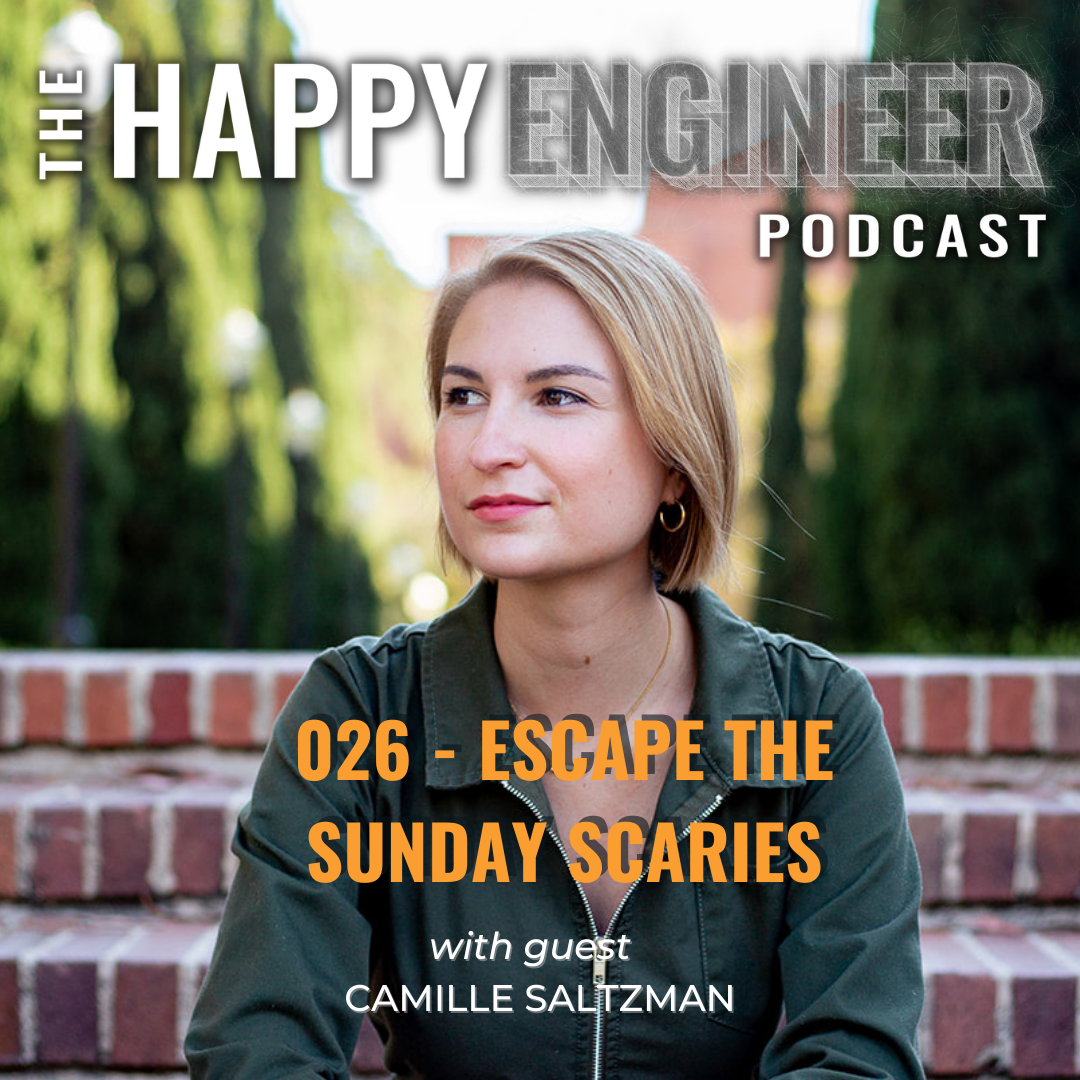 026: Escape the Sunday Scaries with Camille Saltzman