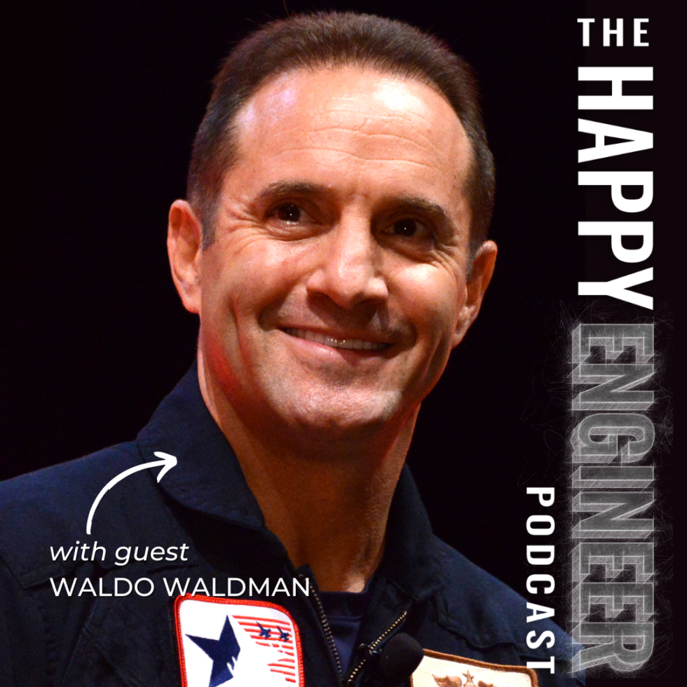 Conquer Your Fears and Build Resilience with F16 Pilot Waldo Waldman