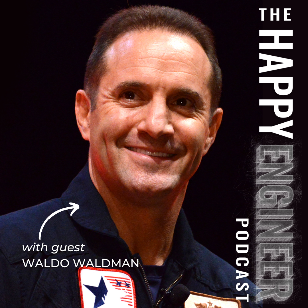 Conquer Your Fears and Build Resilience with F-16 Pilot Waldo Waldman