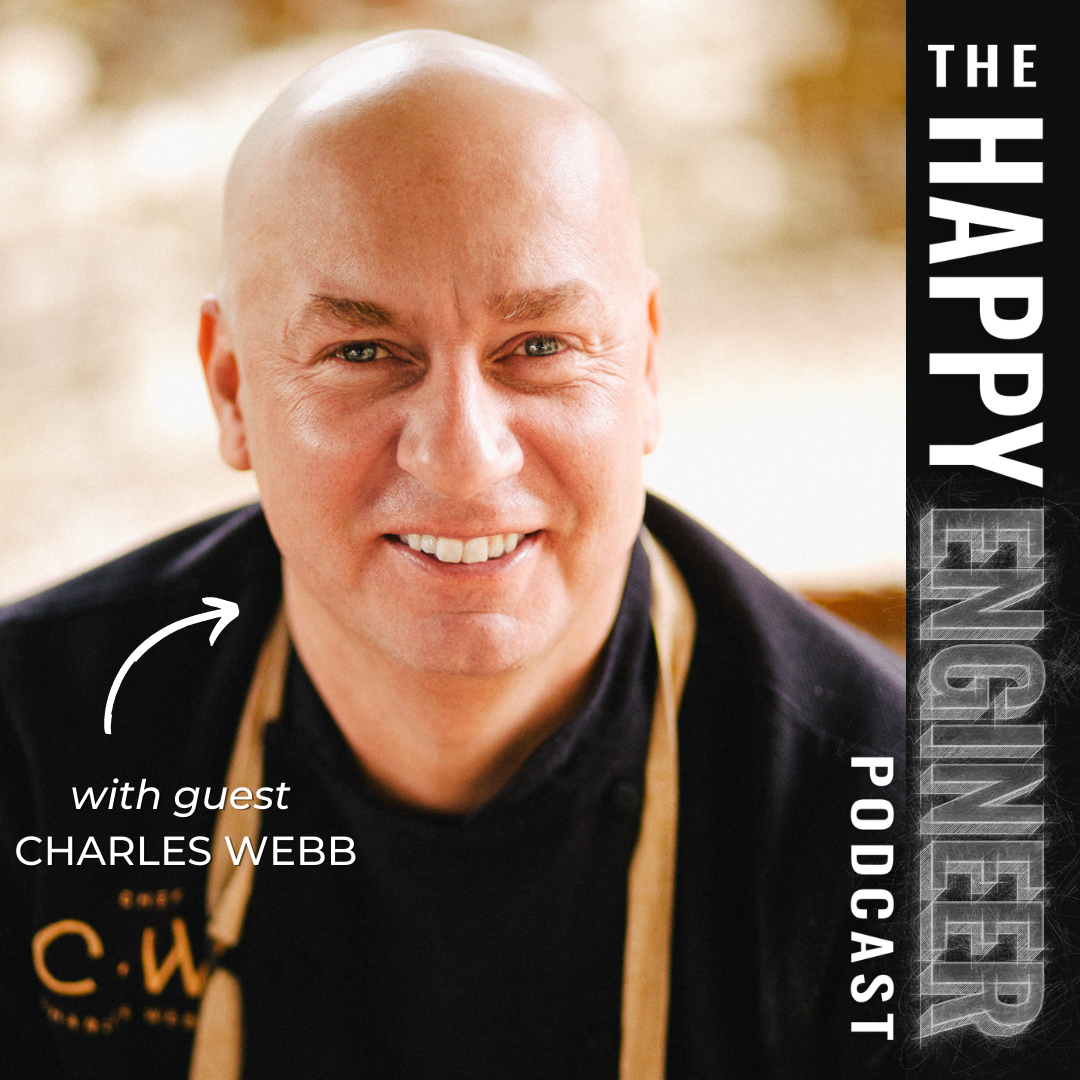 041: Why Passion Must Persist with #chefontour Charles Webb [Part 1]