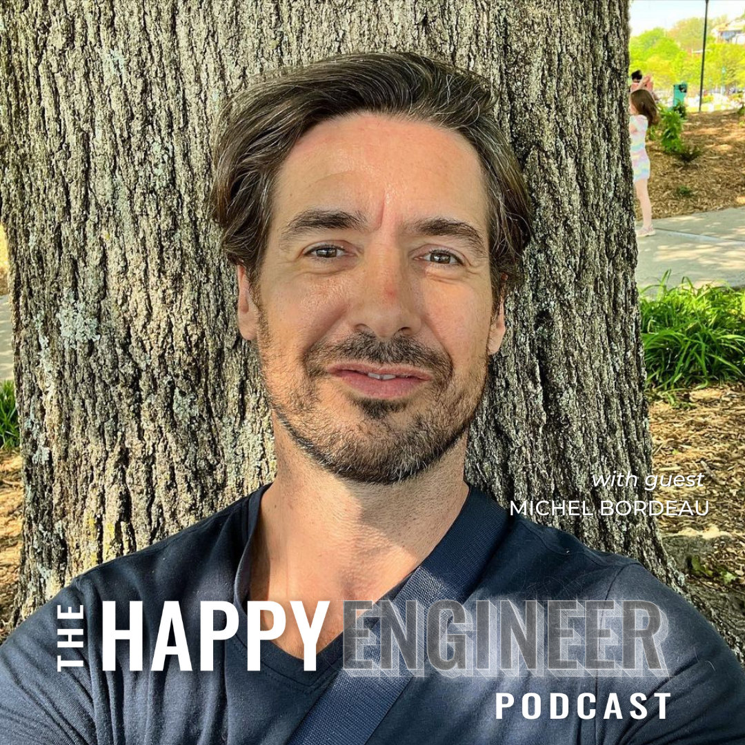 049:  Eliminate Emotional Exhaustion and Burnout with Michel Bordeau