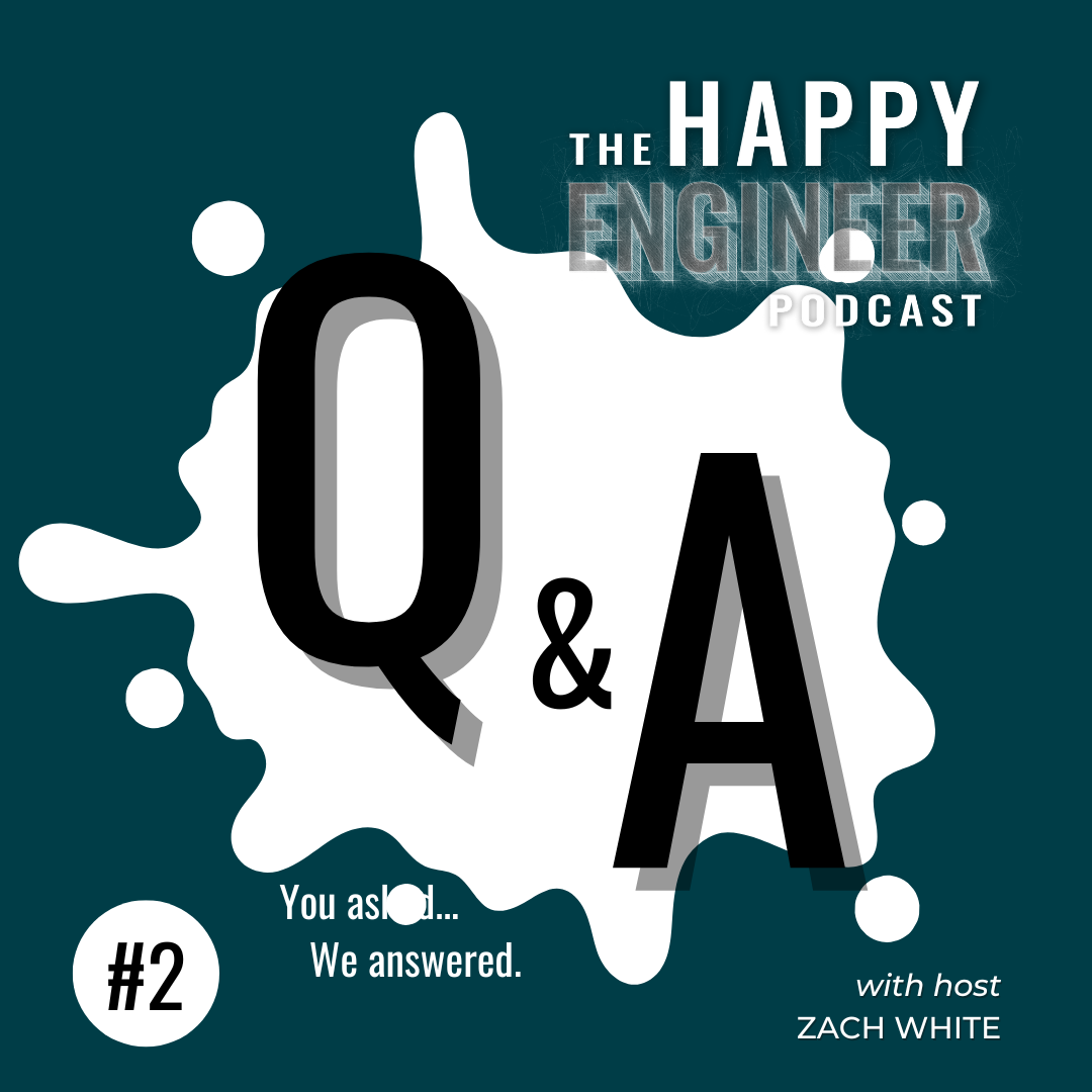 059: Q&A #2 with Zach White – How to Ask for a Raise and How to Deal with Peer Pressure that Leads to Long Hours and Burnout