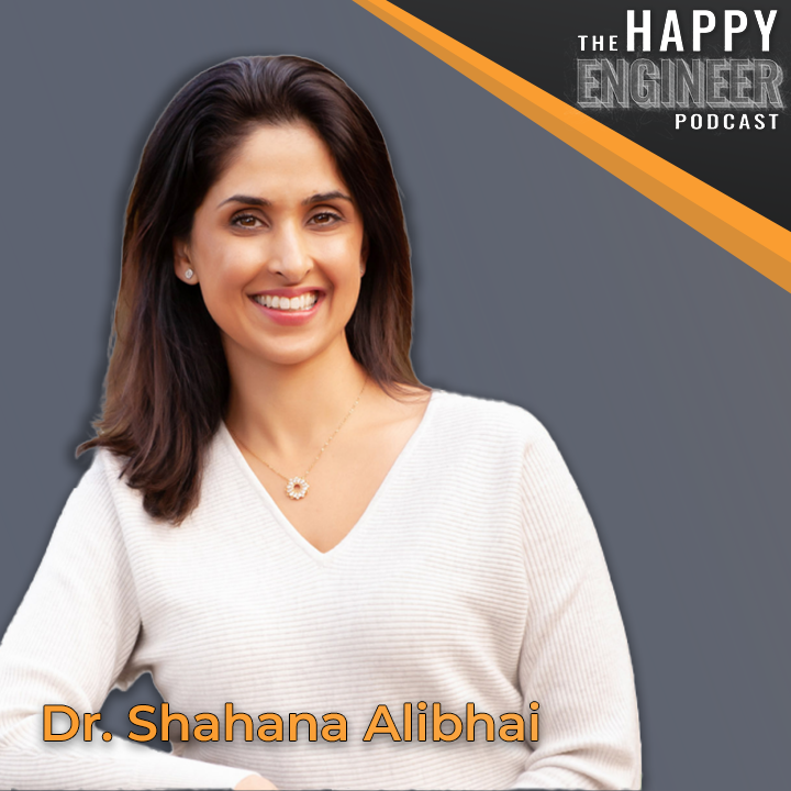 065: The 3 Keys to Optimal Mental Health for High-Achieving Engineers with Dr. Shahana Alibhai