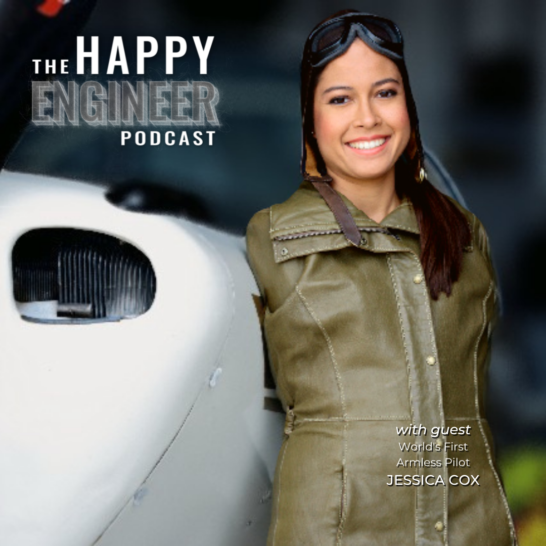 077: Do the Impossible and Overcome Any Disadvantage with Jessica Cox - the World's 1st Armless Pilot