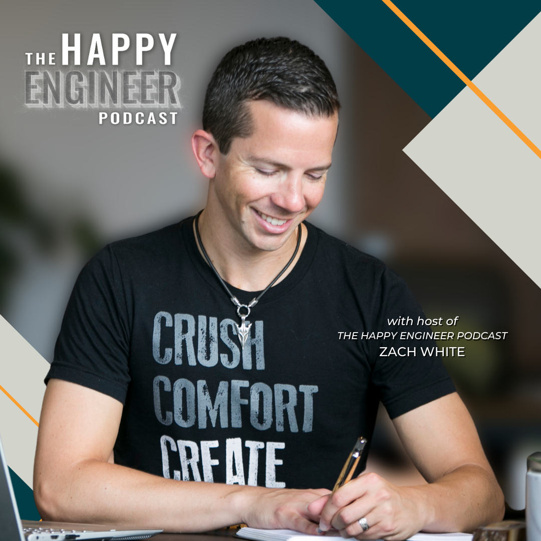 080: Powerful 22-minute 2022 Reflection Exercise & Big News for The Happy Engineer Podcast in 2023 with Zach White