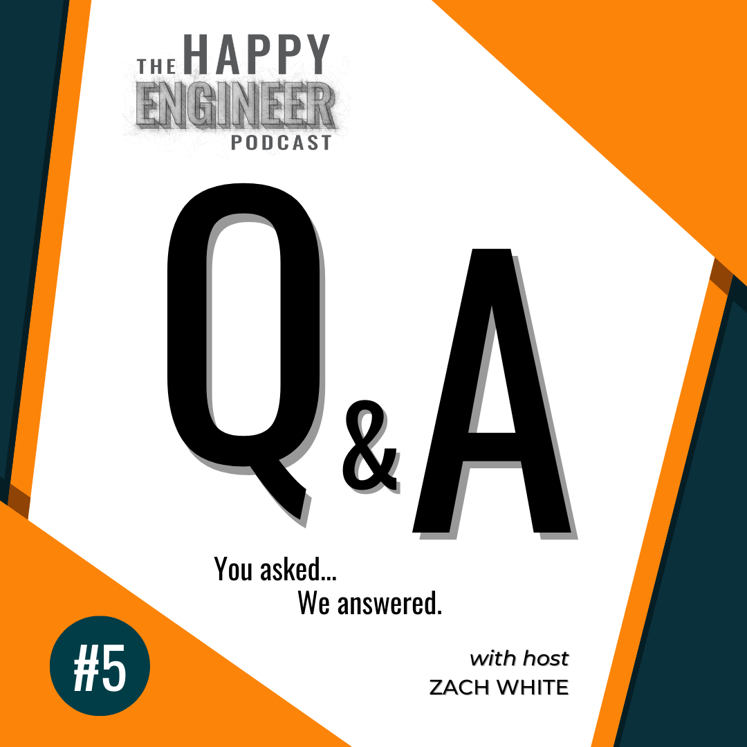 089: Q&A #5 with Zach White | 6 LinkedIn Profile Improvements to Stand Out | My Opinion on Layoffs in Tech and How to Respond
