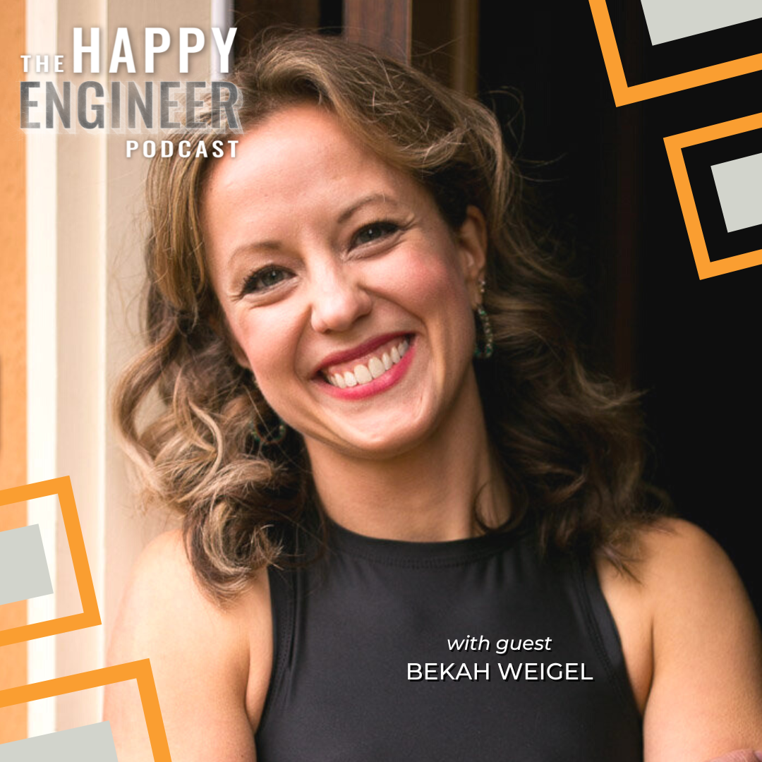 109: You're Not Alone - Powerful Community Leads to Healing and Growth with Bekah Weigel | Founder of VirtualCoffee.io