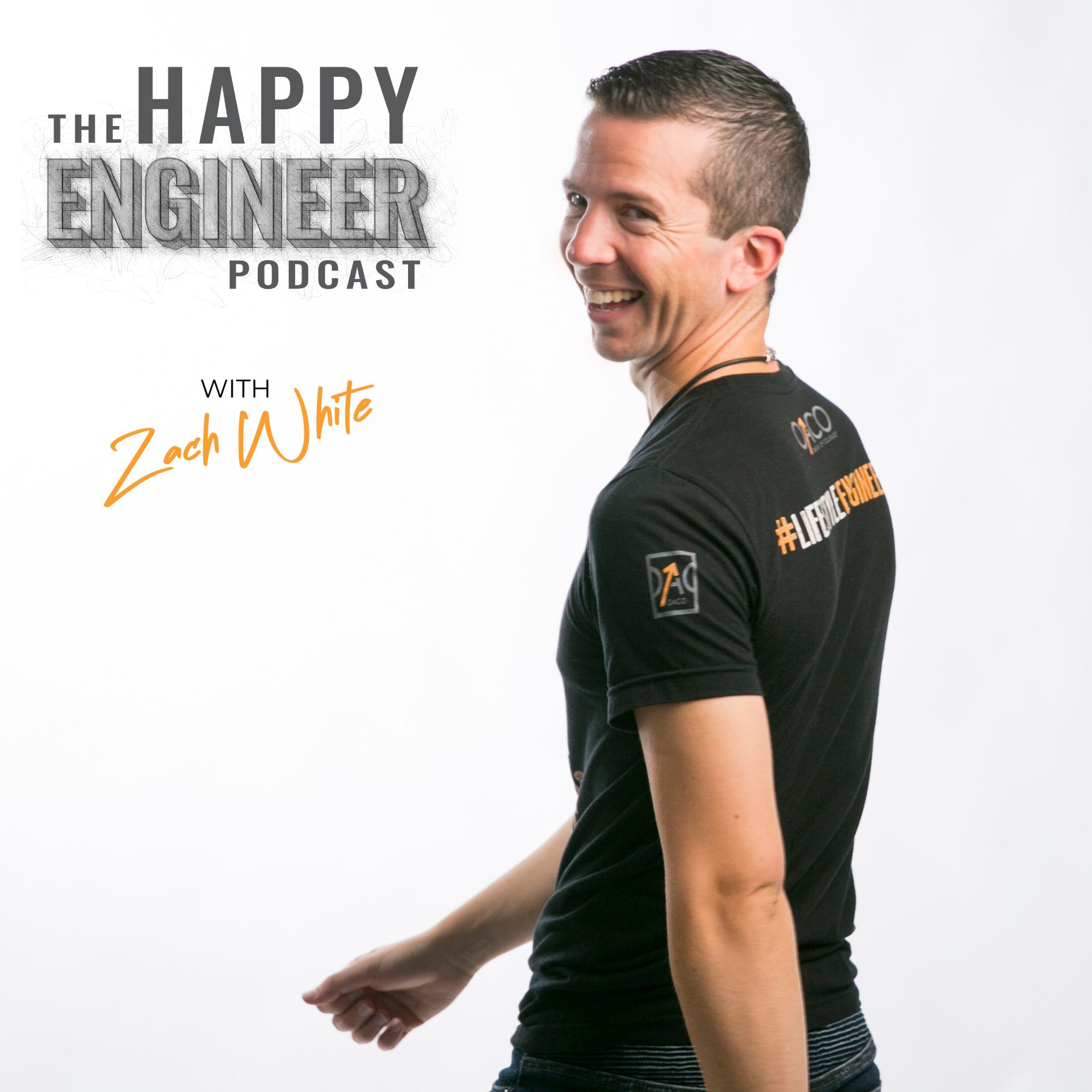 Host of the Happy Engineer Podcast Zach White in a Thanksgiving 2023 Episode
