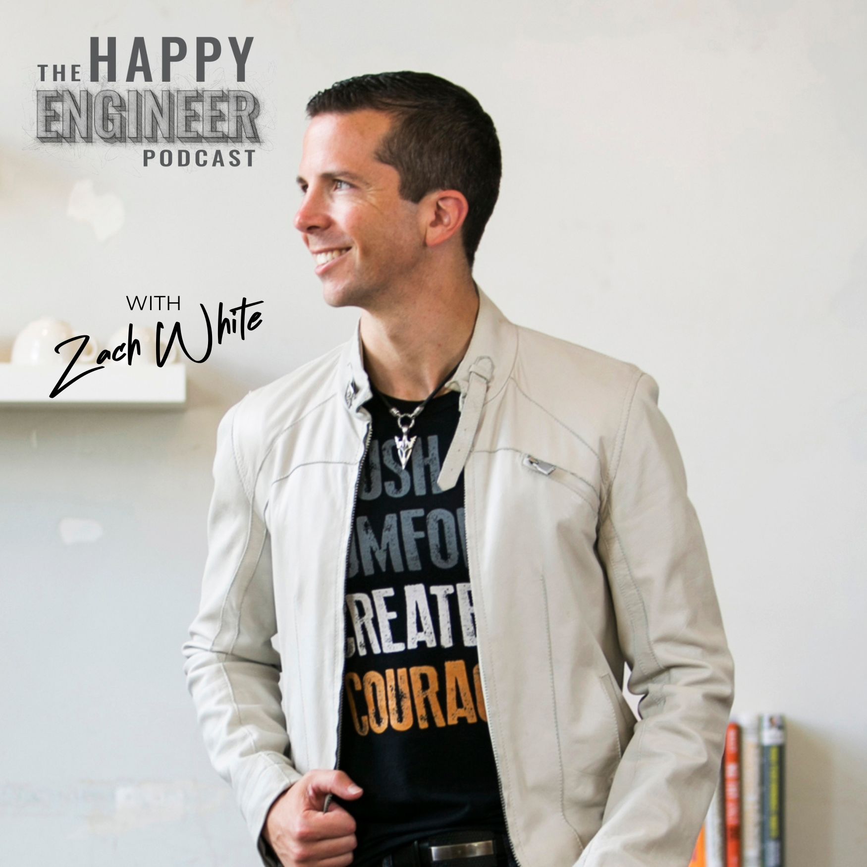The Happy Engineer Podcast with Zach White on Networking for Engineers