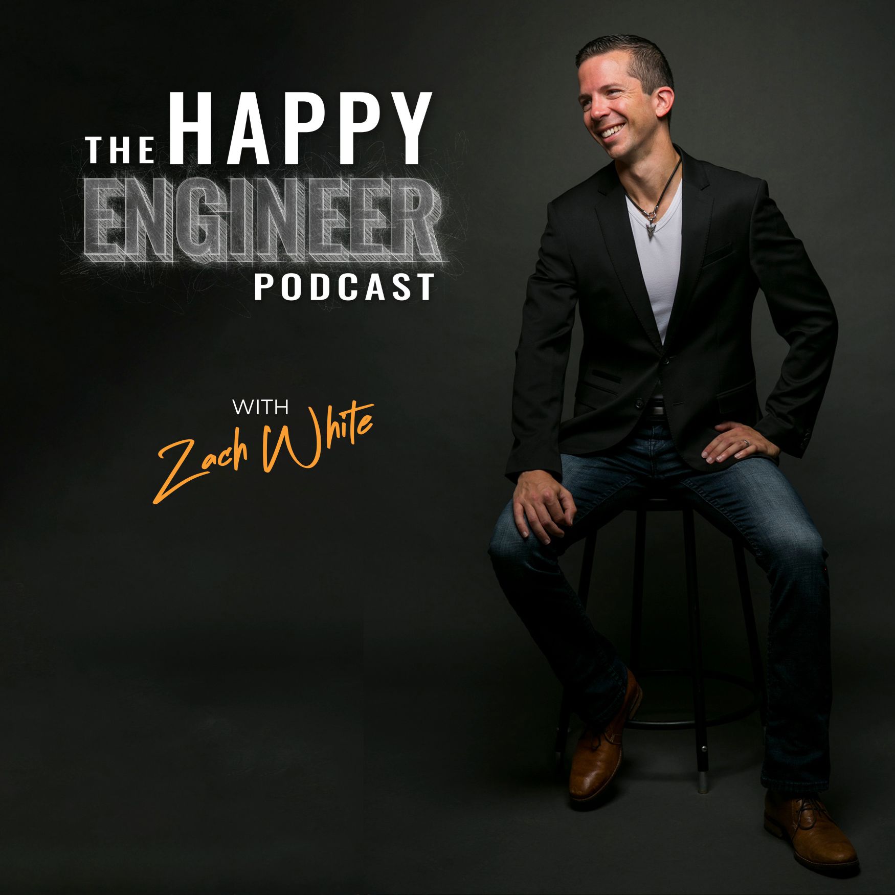 The Happy Engineer Podcast with Host Zach White on Burnout Recovery and Hitting Rock Bottom