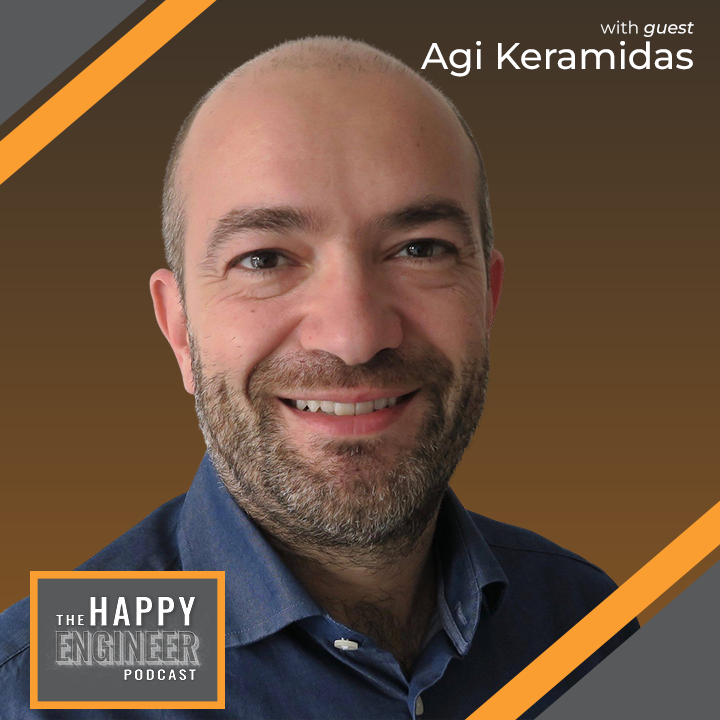134: Be Happy and Fulfilled through Personal Development Mastery with Agi Keramidas