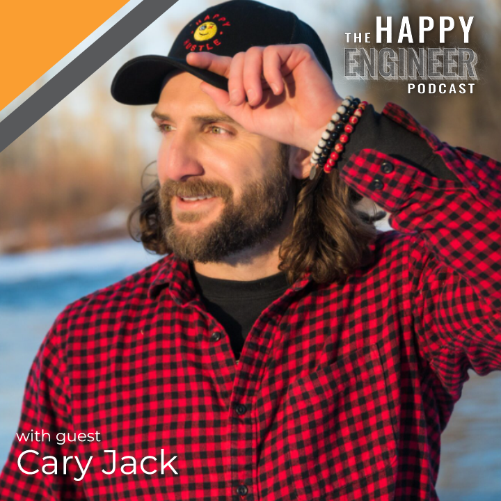 147: Blissful Balance and Happy Hustle 2.0 with Cary Jack