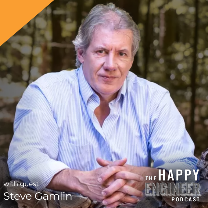 148: Vision Plus Emotion Equals Creation with Steve Gamlin