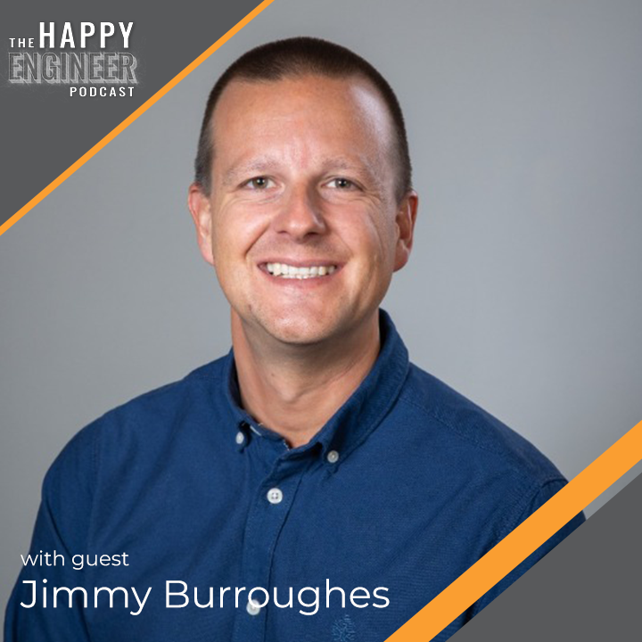 150: Victory Over Imposter Syndrome and Burnout with Jimmy Burroughes
