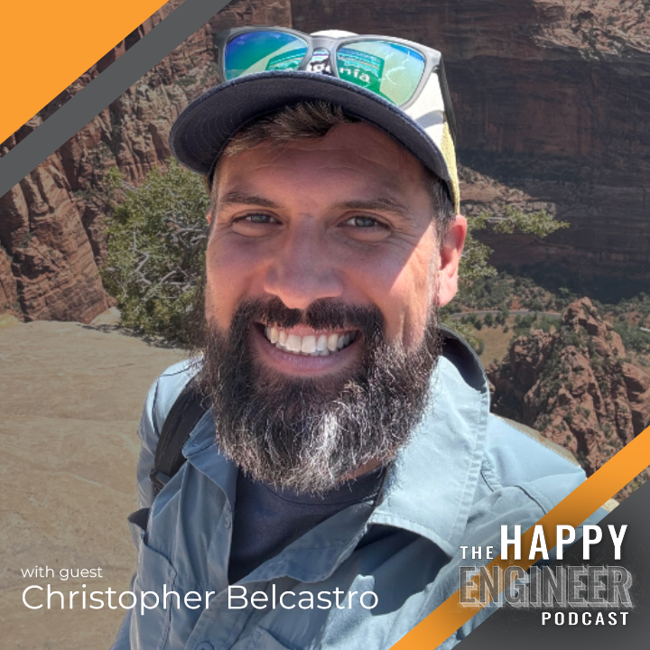 182: Take a Plunge Over the Growth Edge with Christopher Belcastro | Chief Technology Officer